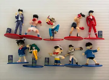 조지아 선데이 매거진 50주년 피규어 풀 컴프 전 종류