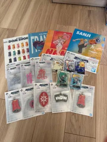 제일복권 원피스 미래섬 에그헤드 묶음 판매