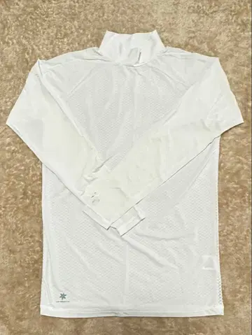 ZEROFIT ICEMESH 모크넥 긴팔 언더웨어