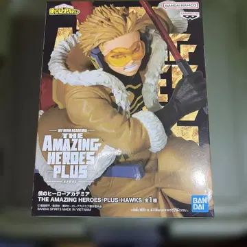 나의 히어로 아카데미아 AMAZING HEROES PLUS Hawks