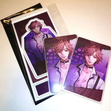 잘생긴 남자 빌런 / 리암 / 아크릴 스탠드 / 트레이딩 카드