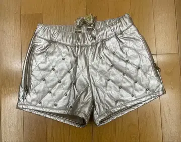 MARK & LONA 메탈릭 숏팬츠 S