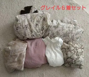 할인 그레일 6벌 세트 블라우스 스커트, 원피스 M 사이즈