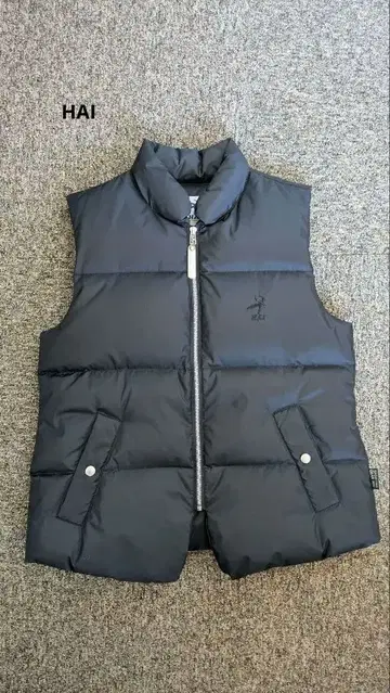 HAI SPORTING GEAR 이세이 미야케 다운 베스트