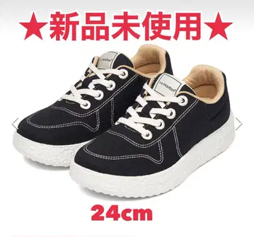 미사용 새상품*LeMonton 르문톤 메이트 스니커즈 24cm 블랙
