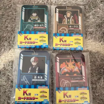 나의 히어로 아카데미아 카드 홀더 K상 3개 세트