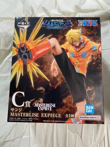 원피스 상디 MASTERLISE EXPIECE C상 미개봉 제일복권