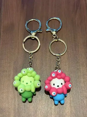 산리오 캐릭터즈 미야쿠미야쿠 변신 입체 마스코트 키링 포차코