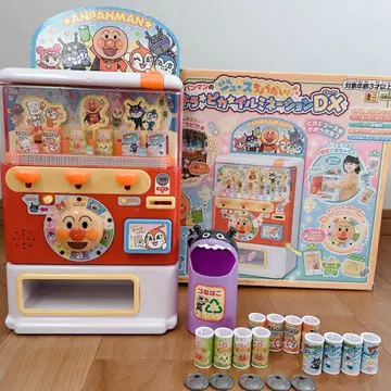 호빵맨의 주스 주세요! 키라피카 일루미네이션 DX 자판기