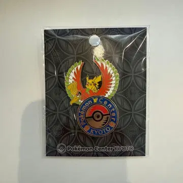 포켓몬 센터 교토 로고 핀즈