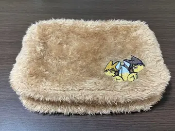 하이큐 Day Off 복슬복슬 퍼 파우치 미야 여우