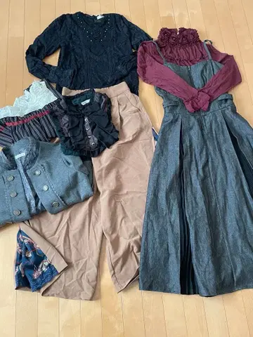 여성용 7세트 캐주얼