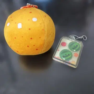 수박 게임 아크릴 키링 & 수박 게임 데코 수박 봉제 인형