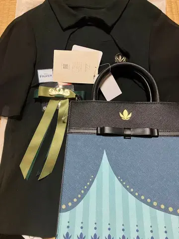 안나와 눈의 여왕 시마무라 치하루 콜라보 3종 세트