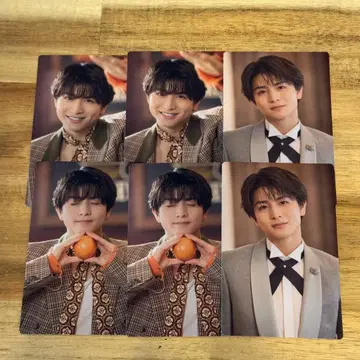 초특급 하루 트레이딩 카드 6장 세트 판매