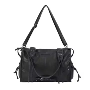 Fancy club 가죽 숄더백