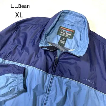 L.L.Bean WINDSTOPPER 윈드브레이커 XL 네이비 블루
