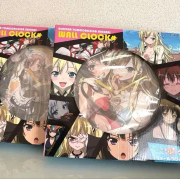 나는 친구가 적다 월 클락 벽걸이 시계 카시와자키 세나 미카즈키 요조라