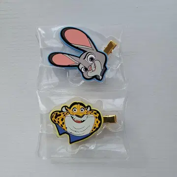 주토피아 앞머리 클립