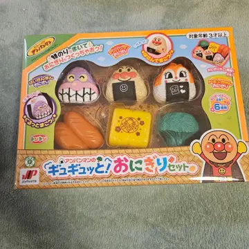 호빵맨 오니기리 세트 6점