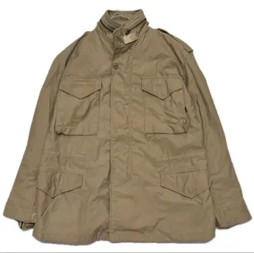 ALPHA 새상품급 90s M-65 필드 자켓 밀리터리 베이지