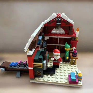 LEGO 40565 산타의 오두막