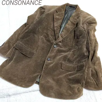CONSONANCE 빈티지 코듀로이 자켓 빅 면