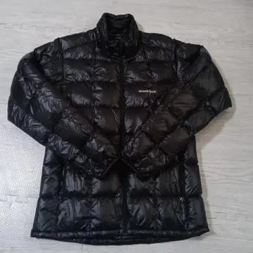 mont-bell 스페리오 다운 자켓 블랙 S