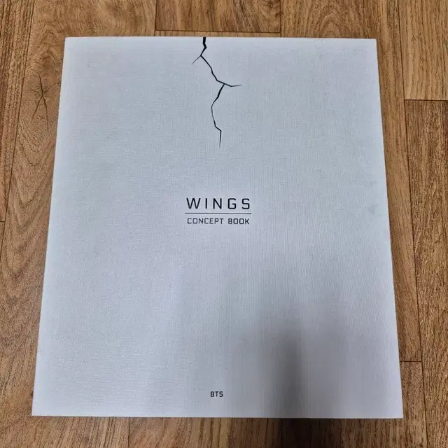 방탄소년단 WINGS 컨셉북