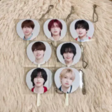 나니와단시 미니 부채 키링