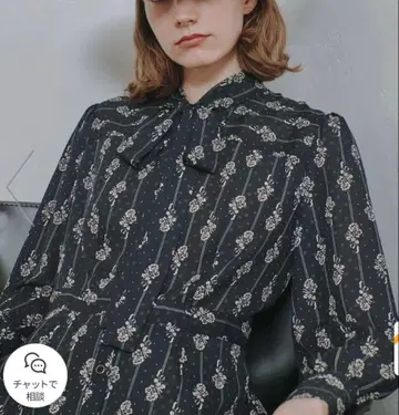 택 포함 새상품 알아바일 푸치 플뢰르 원피스