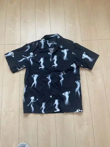 MISBHV 피규어 프린트 반팔 셔츠 M