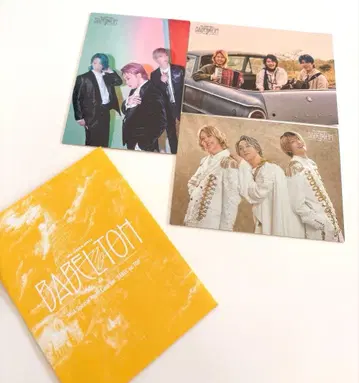 미세스 그린애플 바벨탑 포토카드 3장 세트