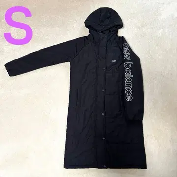 뉴발란스 벤치 코트 롱 코트 충전솜 NEWBALANCE 패딩