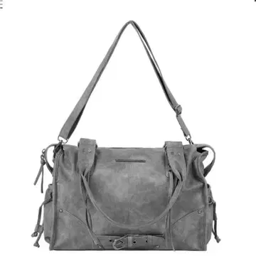 Fancy club 가죽 숄더백