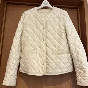 douce Harmonie 퀼팅 자켓