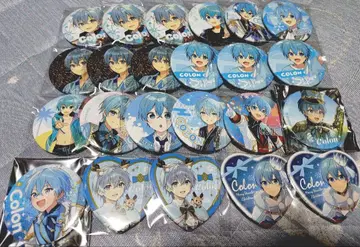 스토푸리 코론 군 캔뱃지 세트