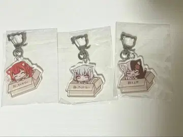 Vspo! 소라즈미 세나 타치바나 히나노 네코타 츠나 키링 3개