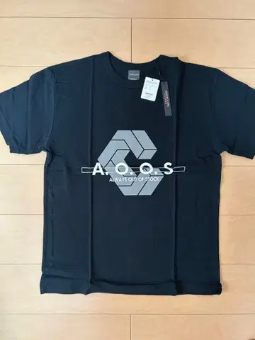 크로노스 CRONOS x A.O.O.S 콜라보 T셔츠