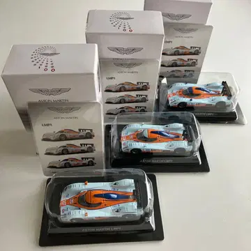 교쇼 1/64 애스턴 마틴 LMP1 걸프 3대 세트