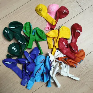 이이나짱 풍선, 츠키게쇼 풍선 합계 32