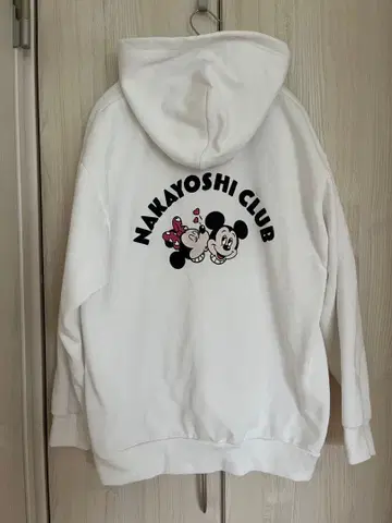 Disney 후드티 미키미니
