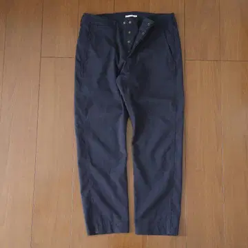 [ 입기 싫은데 매일 입게 되는 ] 키타키테 슬랙스 / 다크 네이비