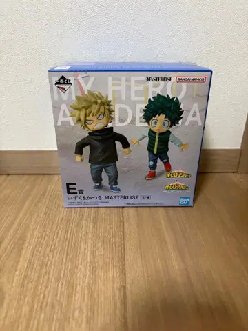나의 히어로 아카데미아 제일복권 E상 피규어