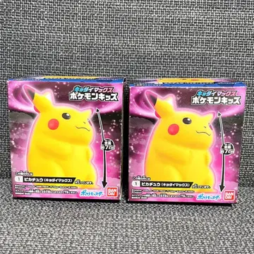 포켓몬 피카츄 키다이맥스 포켓몬 키즈 포켓몬 손가락 인형 2점