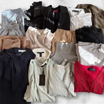 여성용 묶음 판매 ZARA Apweiser-riche GU 외 18점