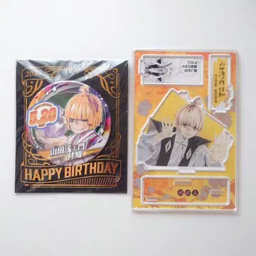 지옥락 야마다 아사에몬 부치 생일 캔뱃지 명장면 디오라마