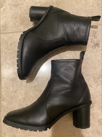 긴자 카네마츠 아쿠아벨 숏부츠 24cm