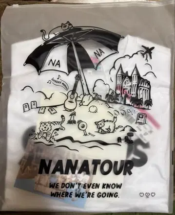 SEVENTEEN 나나투어 nana 투어 에스쿱스 티셔츠 M 사이즈