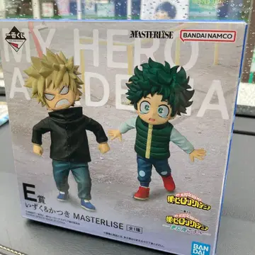 [ 미개봉 새상품 ] 나의 히어로 아카데미아 2체 세트 제일복권 E상